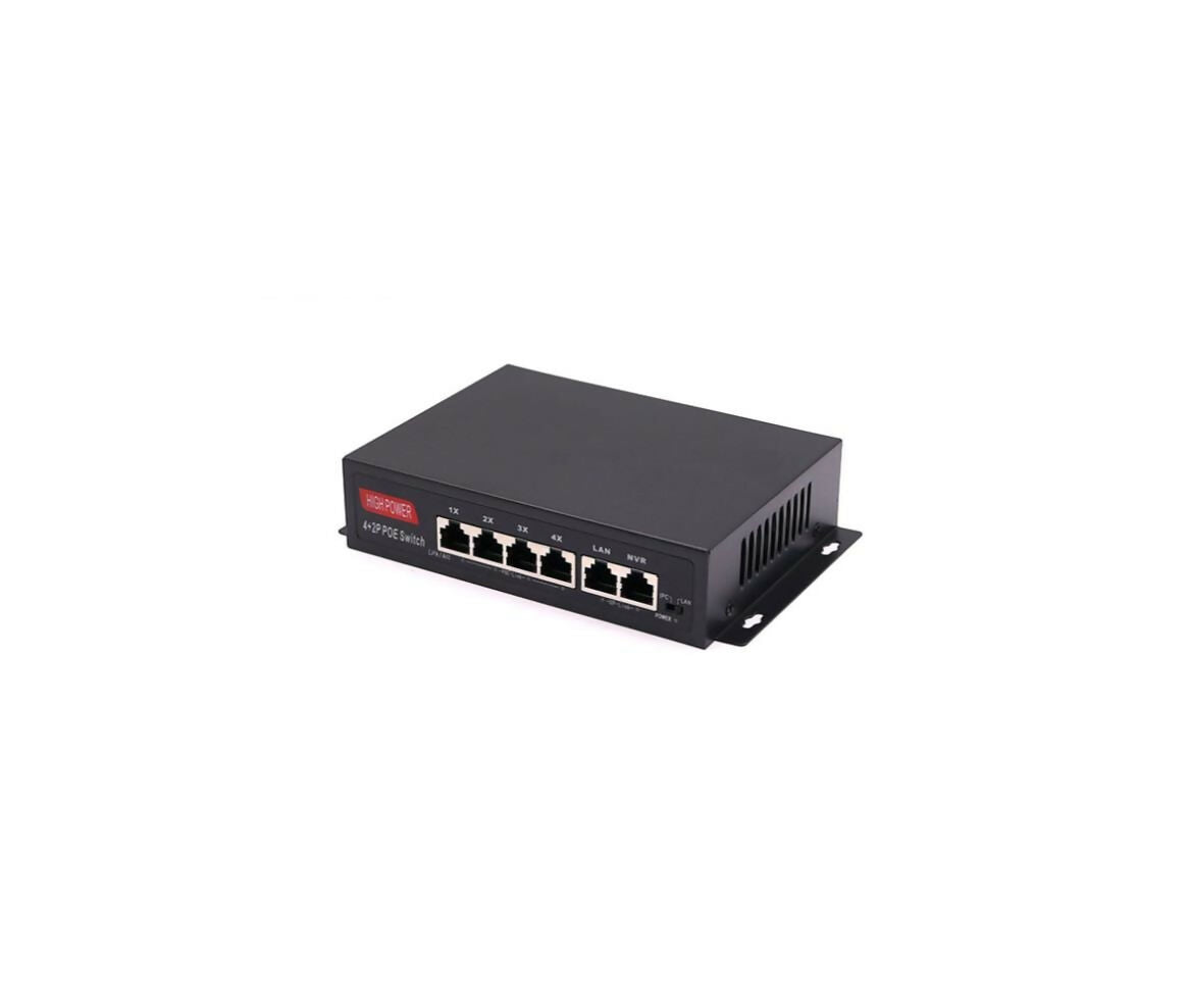 Network Switch | 4-Port | Unmanaged | POE | Gega