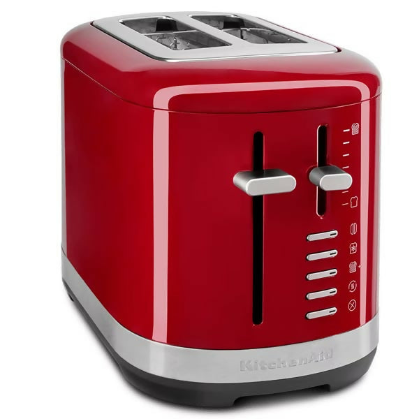 KitchenAid 2 Slot Toaster Manual - Empire red