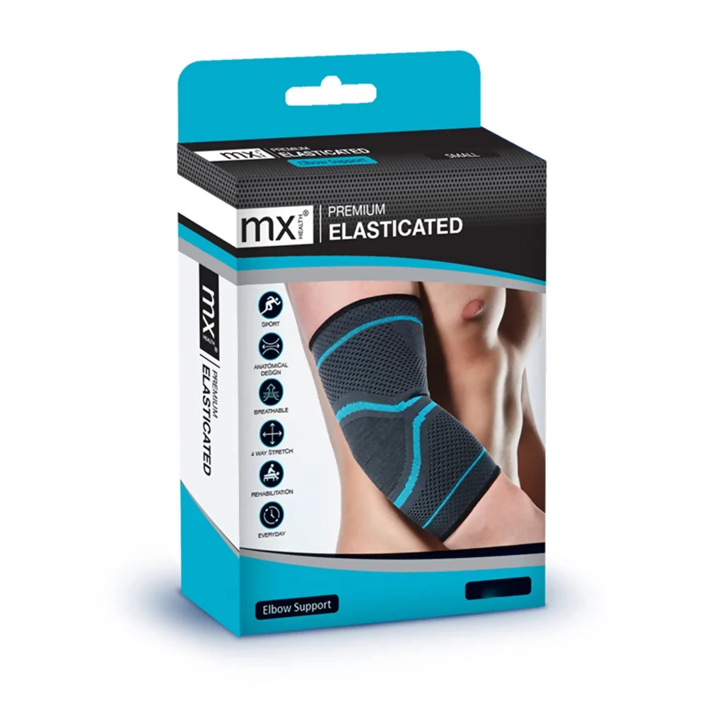 Premium Elasticated Elbow Support