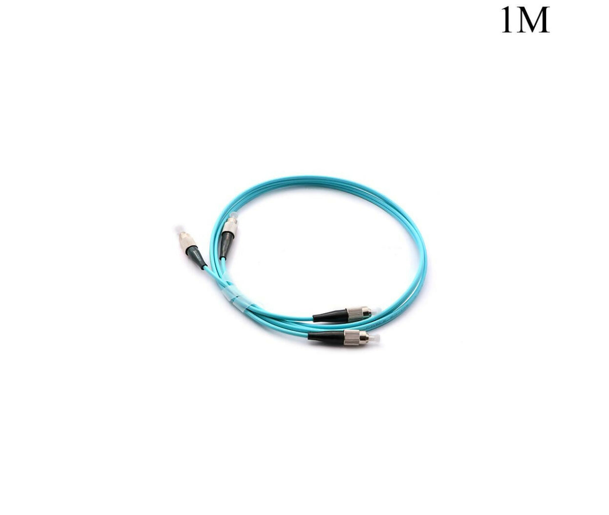Optical Cable | Multimode | FC - FC | Duplex | OM3 | 1M