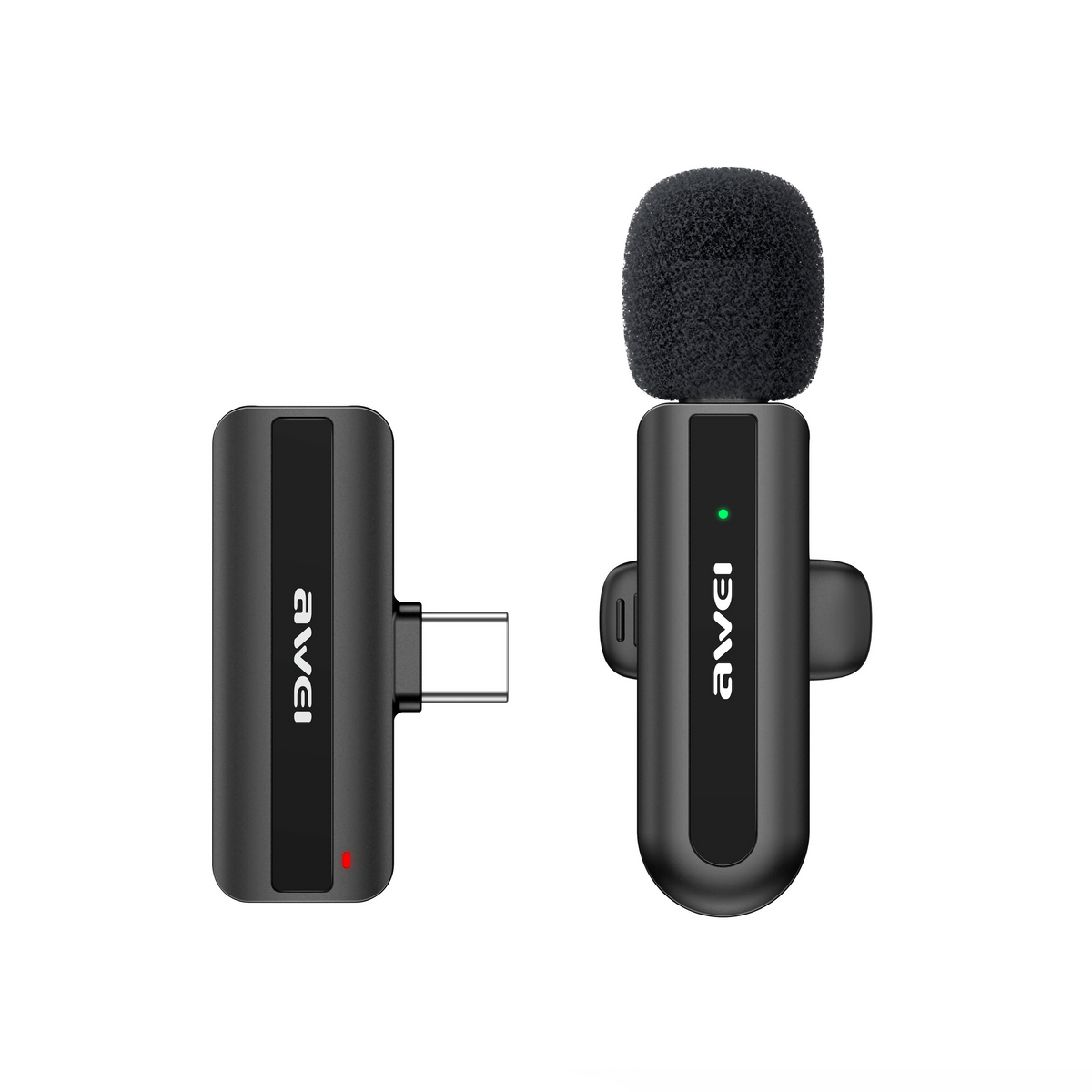 Awei Wireless Microphone black