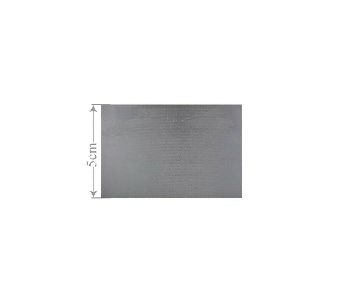 Tape Cloth | Silver | 50mm | Per Meter