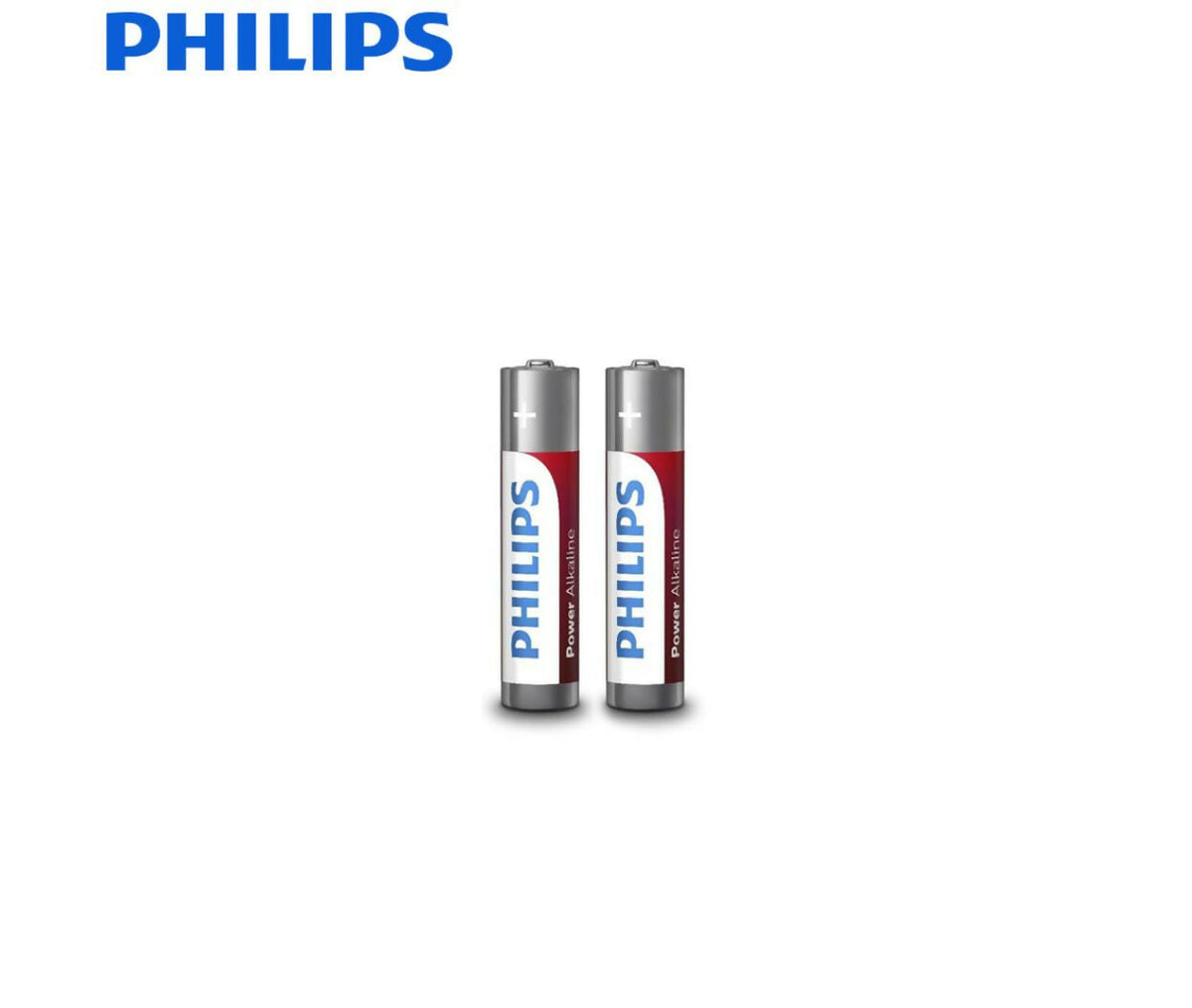 Alkaline Finger Battery | AAA 1.5V | 2Pcs | Philips