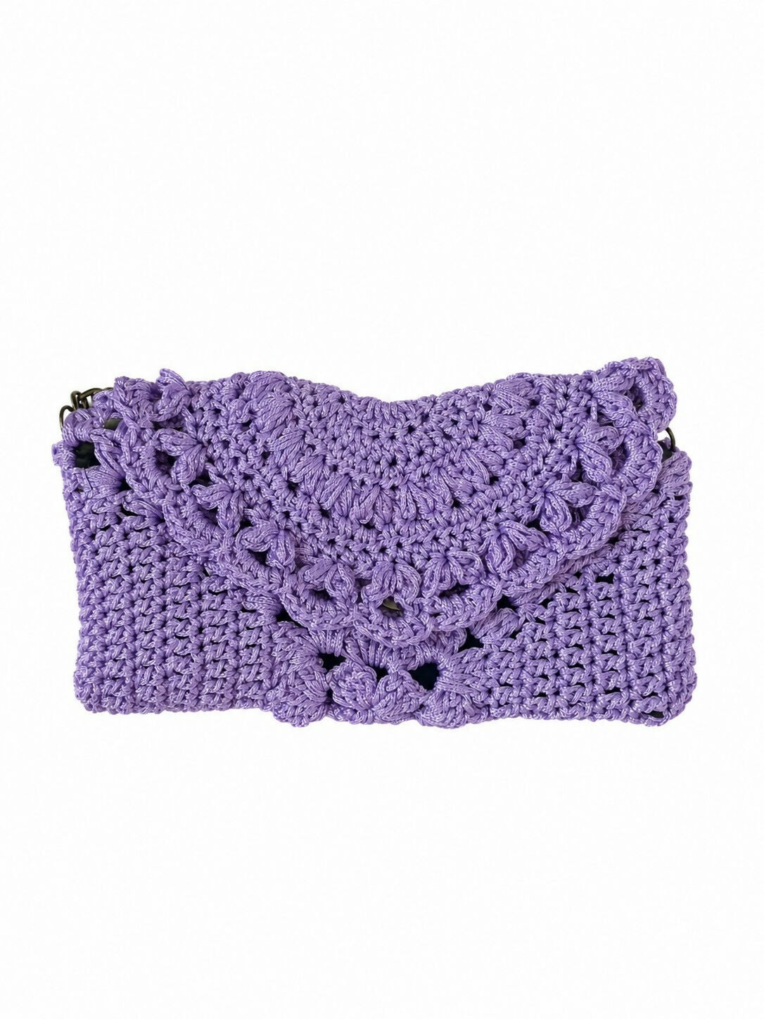 The Cross crochet bag