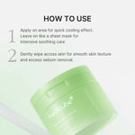Exosome Cica Calming Toner Pads