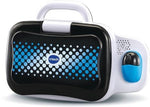 VTech Ordi genius Pro Noir French Edition
