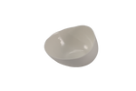 Shiny & Matt Bowl New Bone China Irregular Ocean-Inspired Tableware
