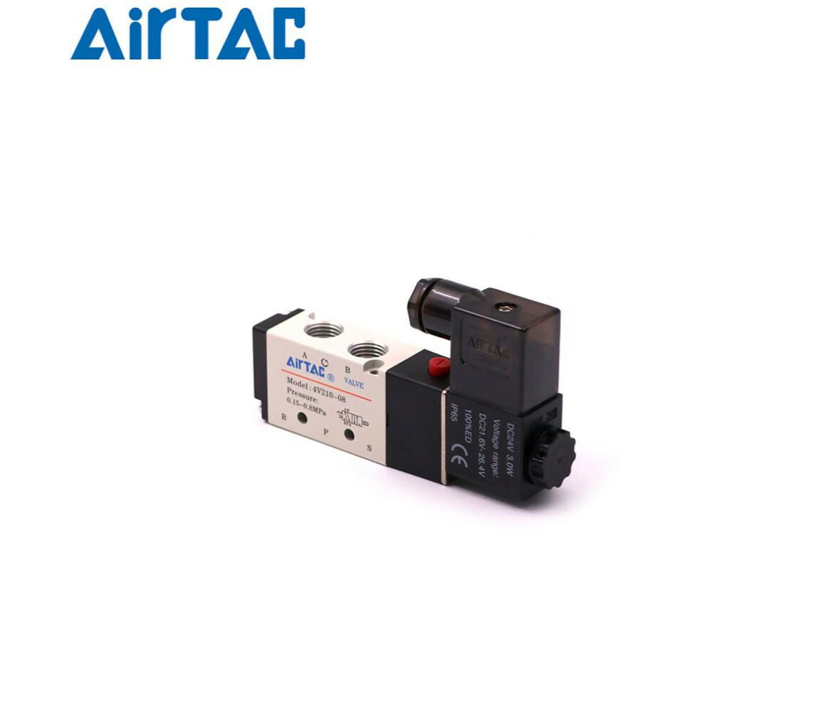 Pneumatic | Valve | Solenoid 5/2 210 | 24V