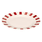 Dessert plate Chéri diam 19 cm ochre Porcelain