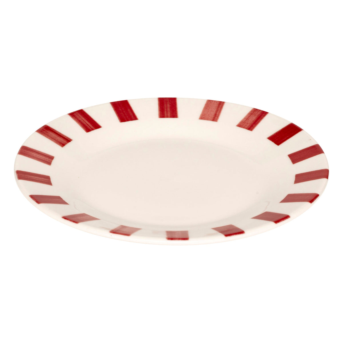 Dessert plate Chéri diam 19 cm ochre Porcelain