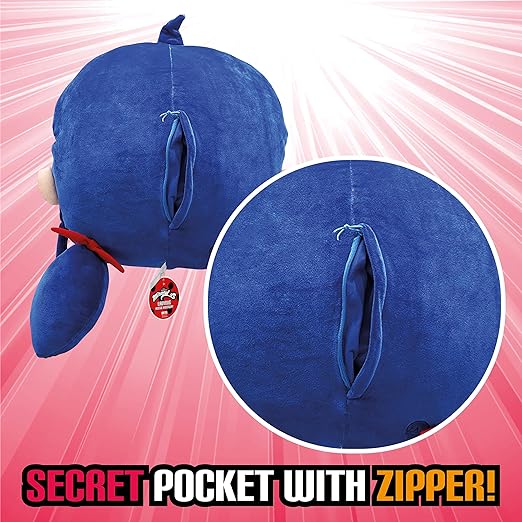 Zag Miraculous Ladybug 40 CM Kwami Pillows