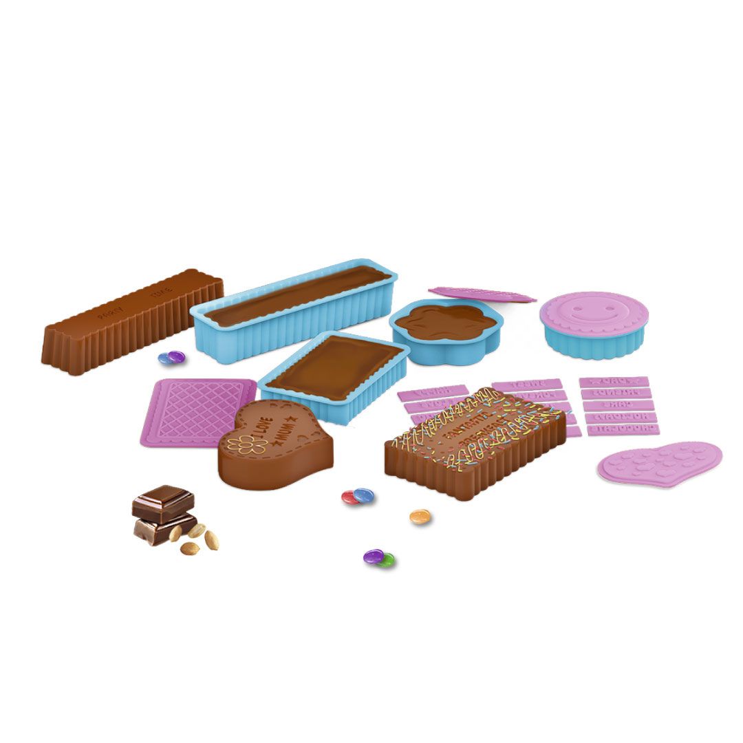 Bandai Zap Chef Chocograms