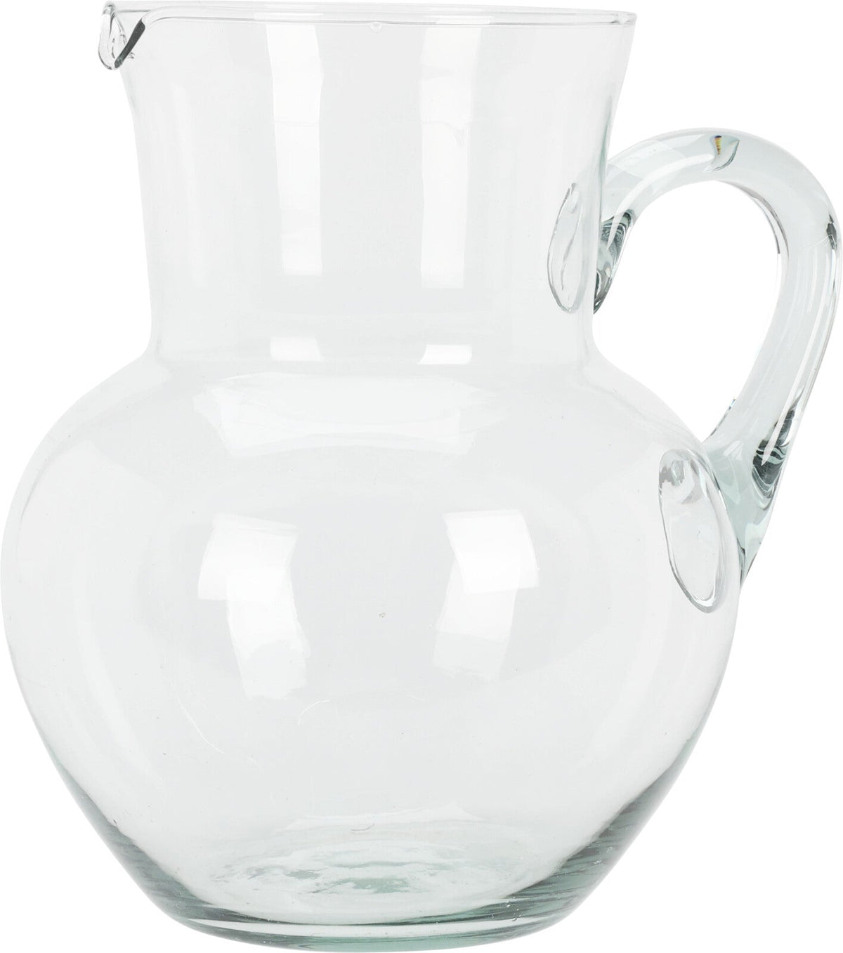 PITCHER GLASS RECYCLED Transparent 2.4L