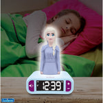 Lexibook Frozen Elsa 3D Night-Light Alarm Clock