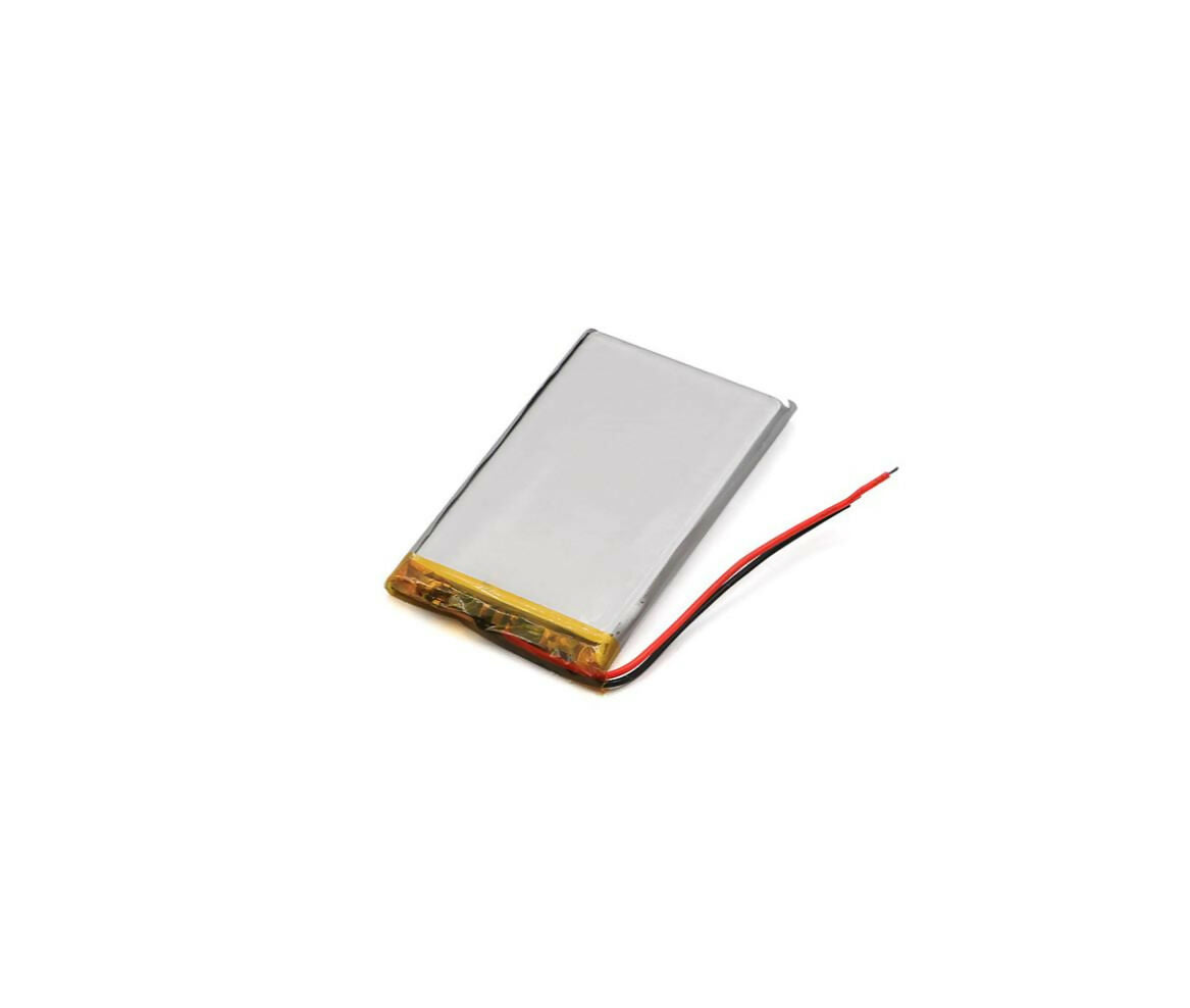 Lithium-Polymer Battery | LIPO | 80x45x5mm | 3.7V 2.00Ah