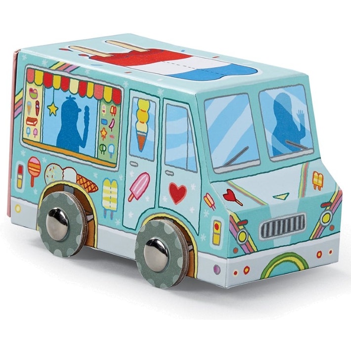 Crocodile Creek Mini Puzzle Ice Cream Truck 24Pc