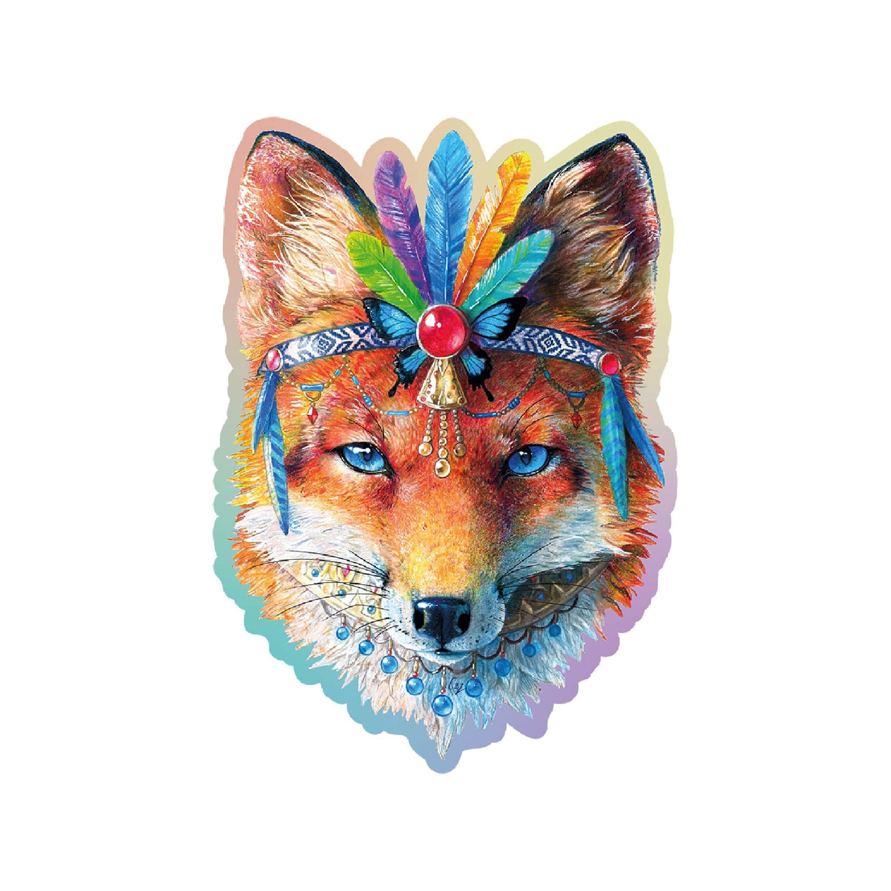 Puzzle W IS: Mystic Fox L 250