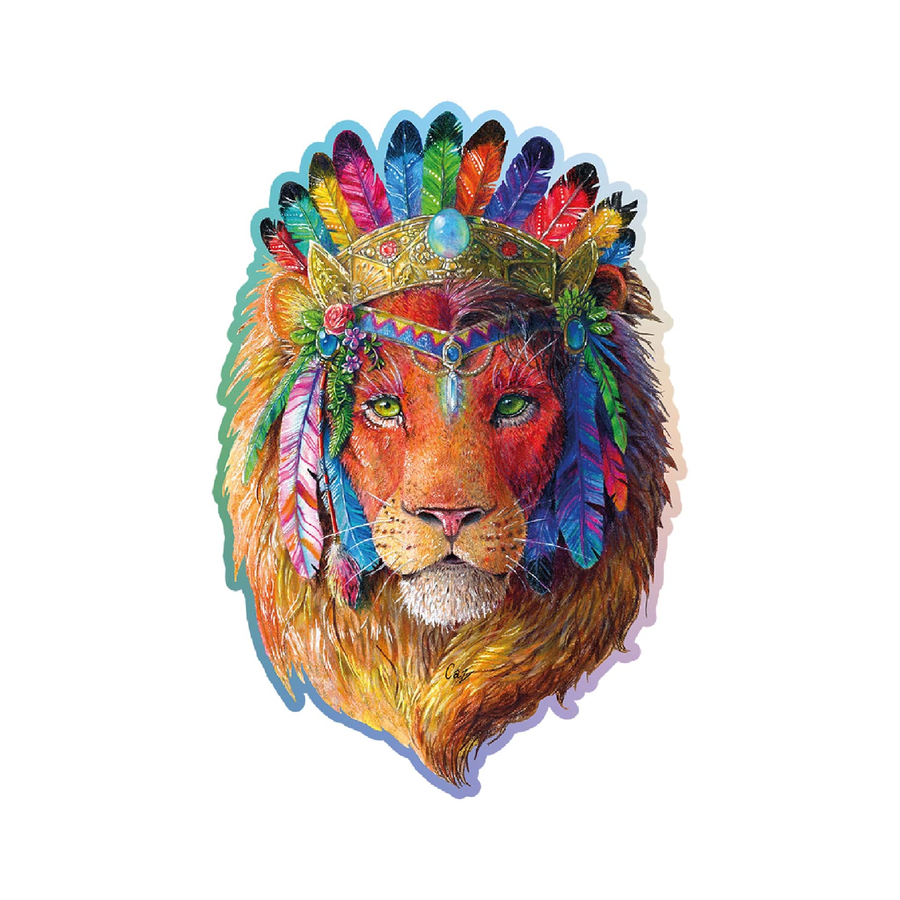 Puzzle W IS: Mystic Lion L 250