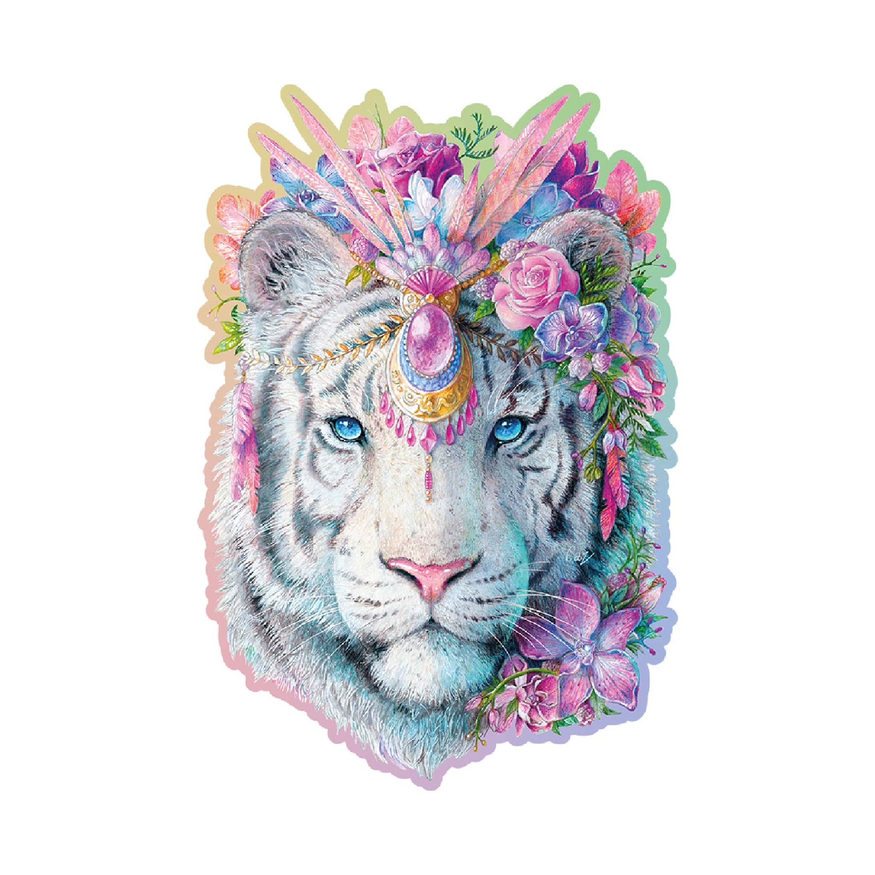 Puzzle W IS: Mystic Tiger L 250