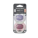 Tommee Tippee Night Time Soother – Glow in the Dark (2 Pack)