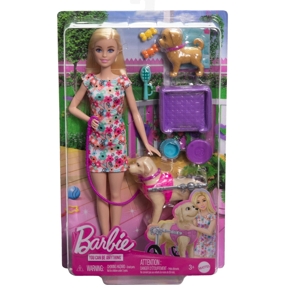 Barbie Doll Skipper Puppy