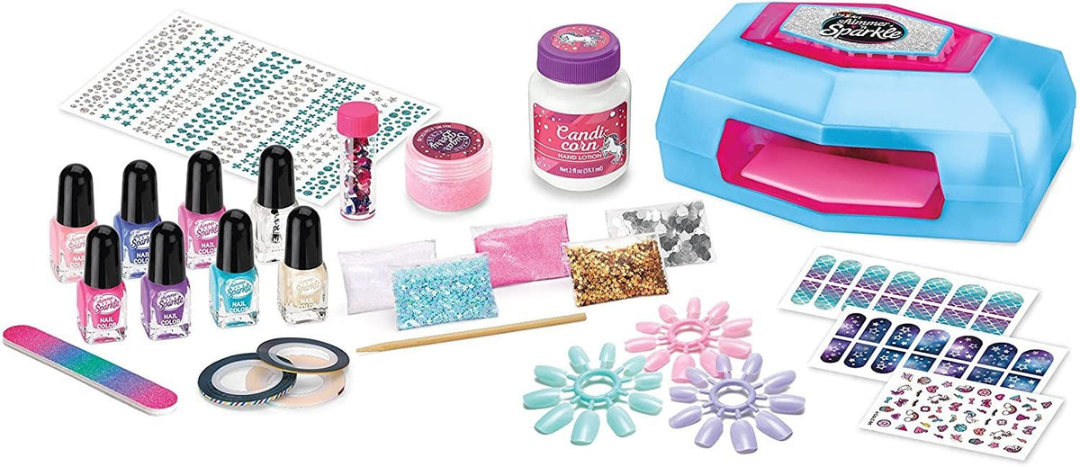 Cra-Z-Art Shimmer 'N Sparkle Ultimate Glitter Nail kit