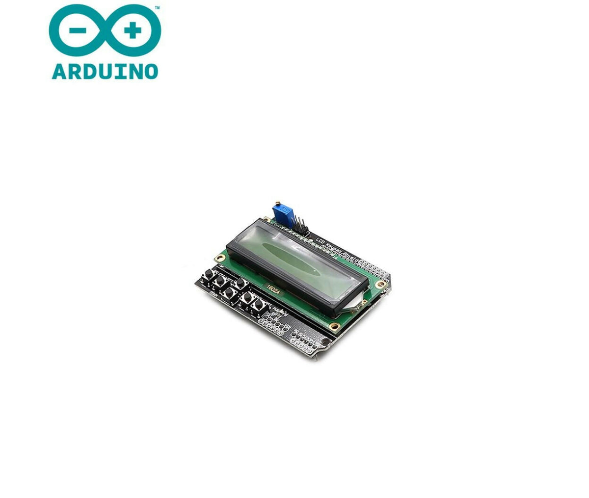 7 Segment Display Module | LCD Blue | Keypad 16x2