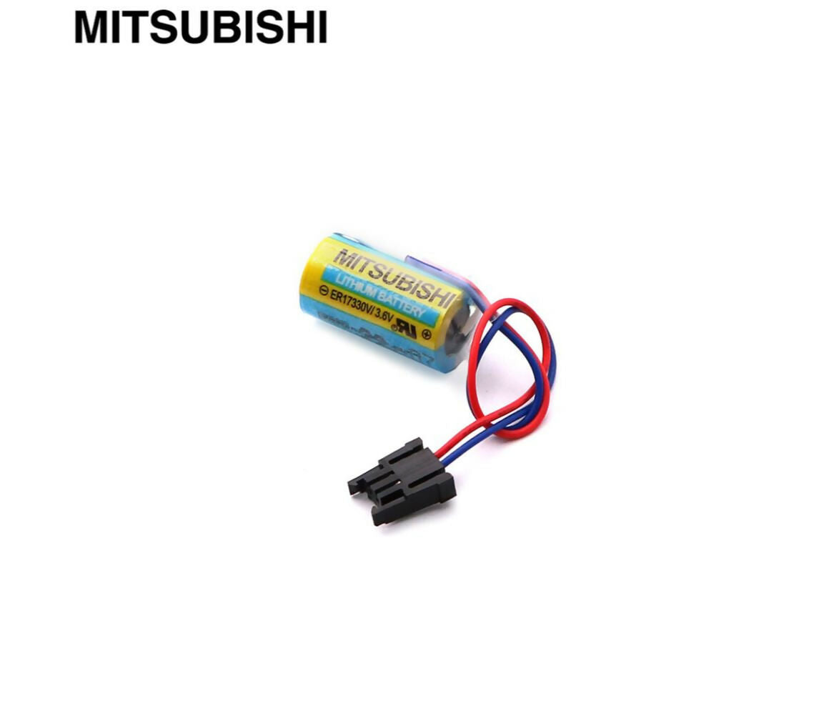 Lithium-SoCl2 Battery | 3.6V 1700mAh | ER17330V | Plug | Mitsubishi