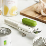 Joseph Joseph Duo 3 in 1 Can Opener White/Green