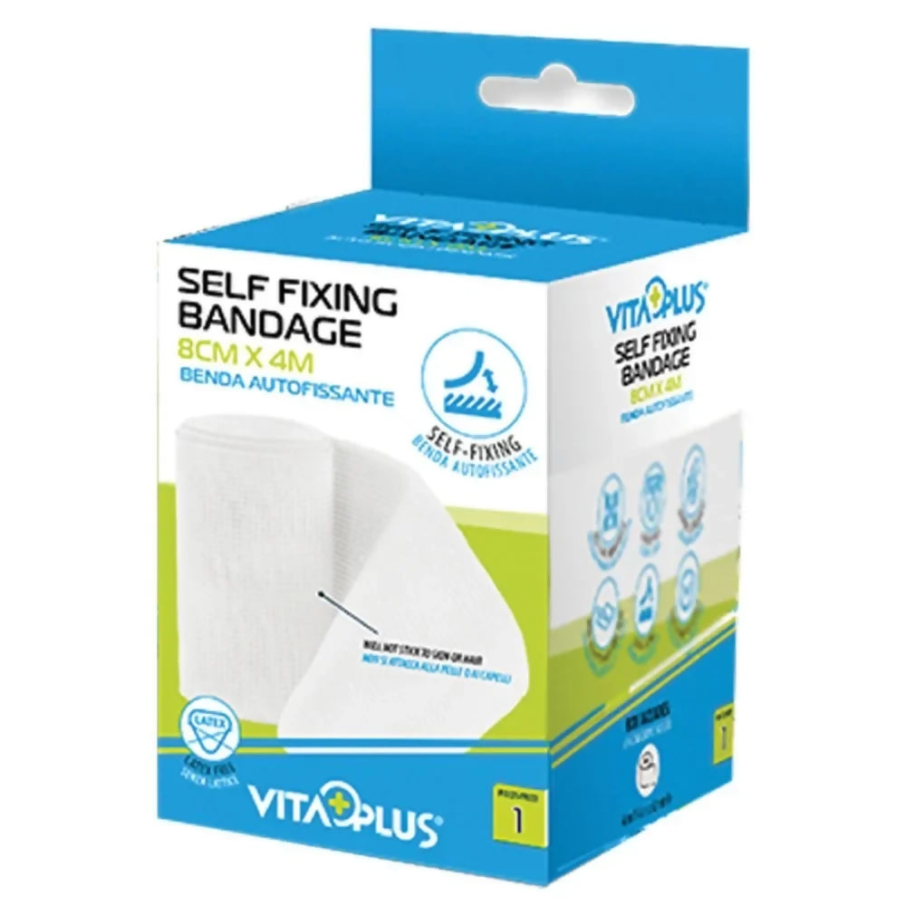 Cohesive Self Fixing Bandage 8 Cm X 4 M