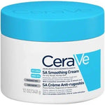 CeraVe SA Smoothing Cream 340g | Exfoliating Moisturizer for Rough and Bumpy Skin