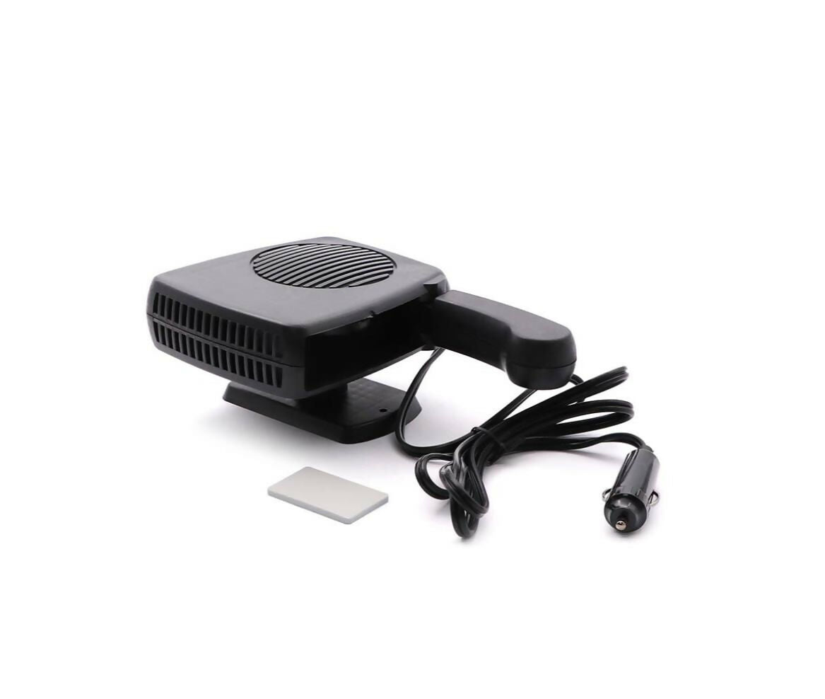 Car Interior Fan | Cold & Hot Air | Portable | 12V 200W