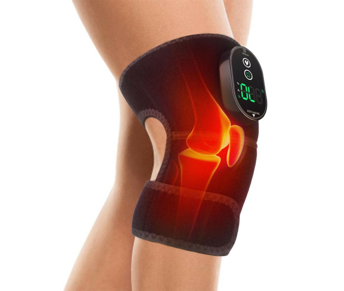 MASSAGE HEATING KNEE PAD