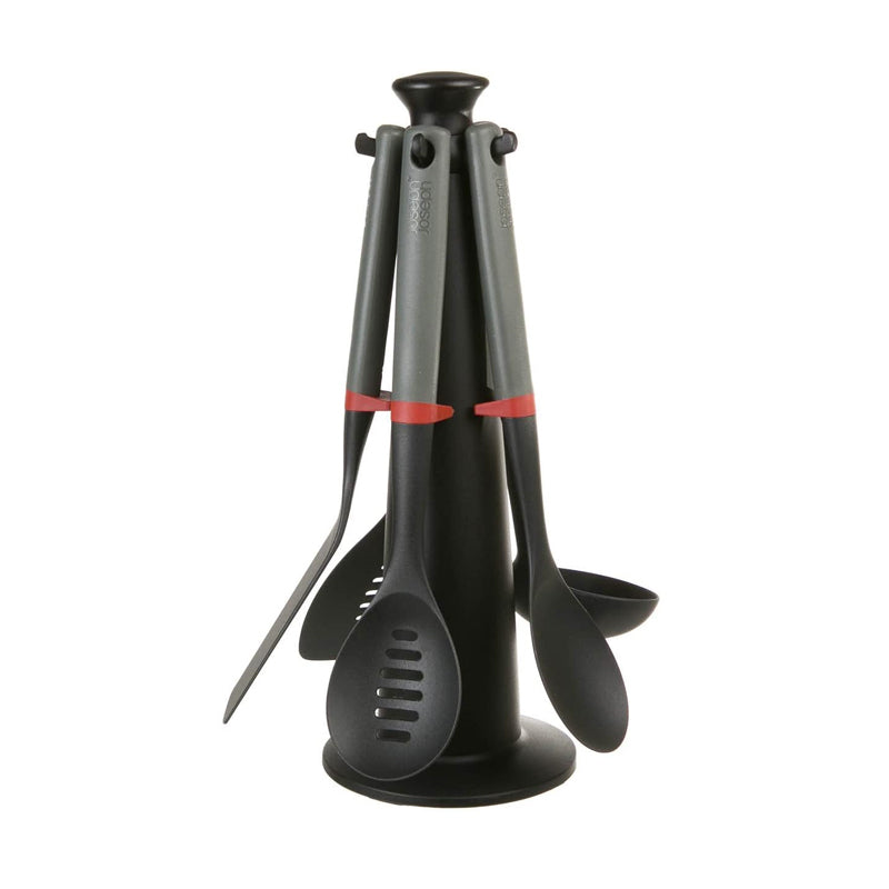 Joseph Joseph Duo 5 Piece Utensil Set and Stand