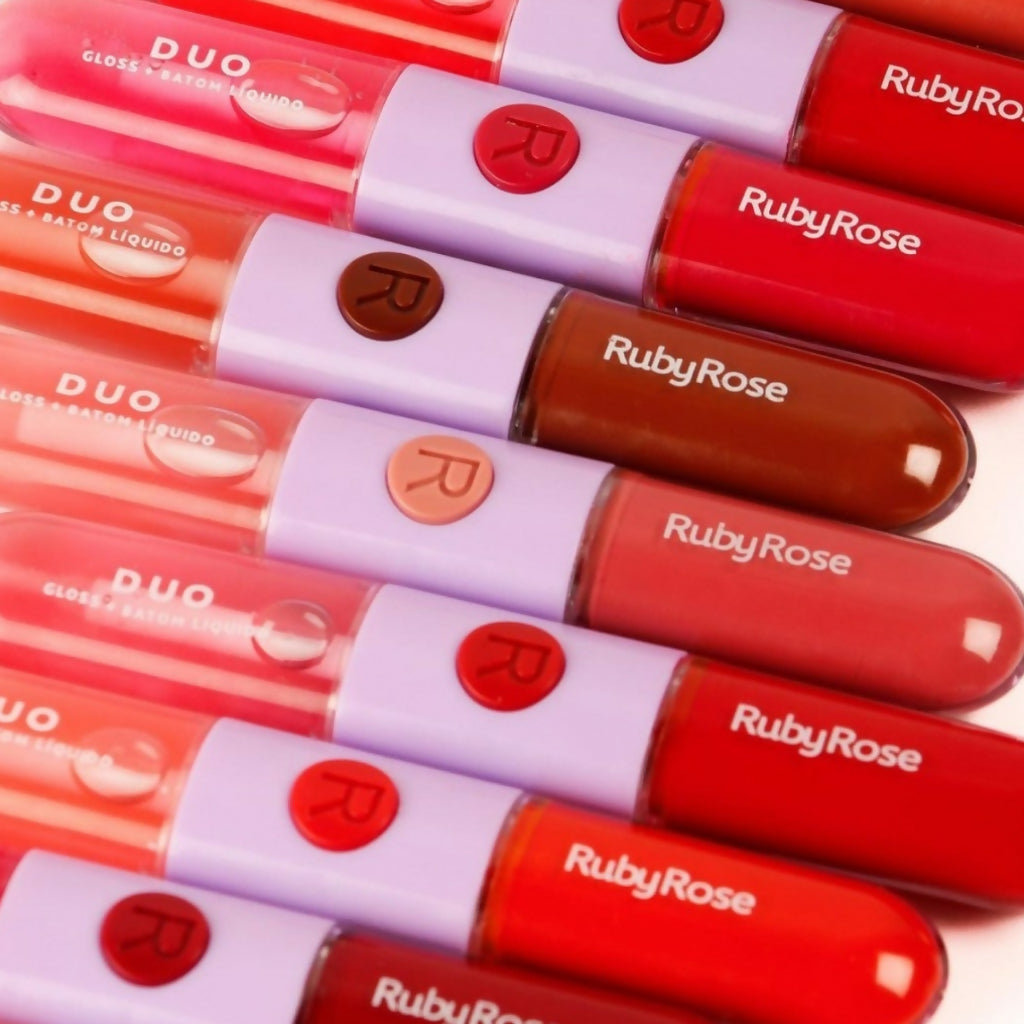 Duo Gloss+Batom Liquid