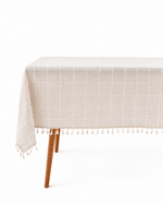 Tablecloth – Cream – 140 × 220 cm