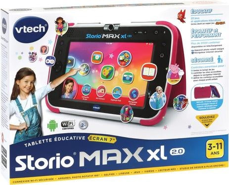 VTech Storio Max XL 2.0 Pink Tablet