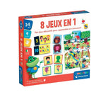 Clementoni 8 Jeux in 1