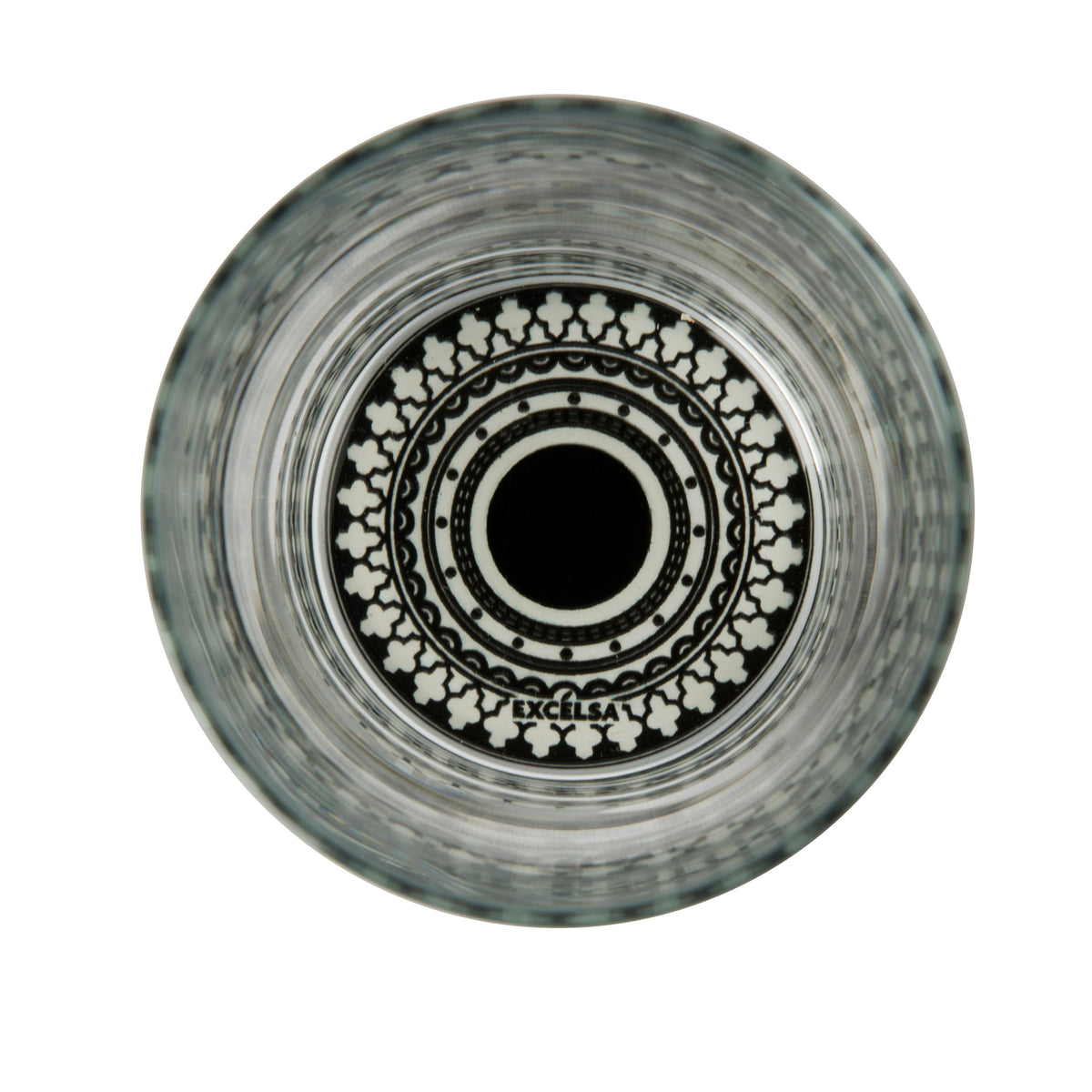 Boheme Black Water Glass