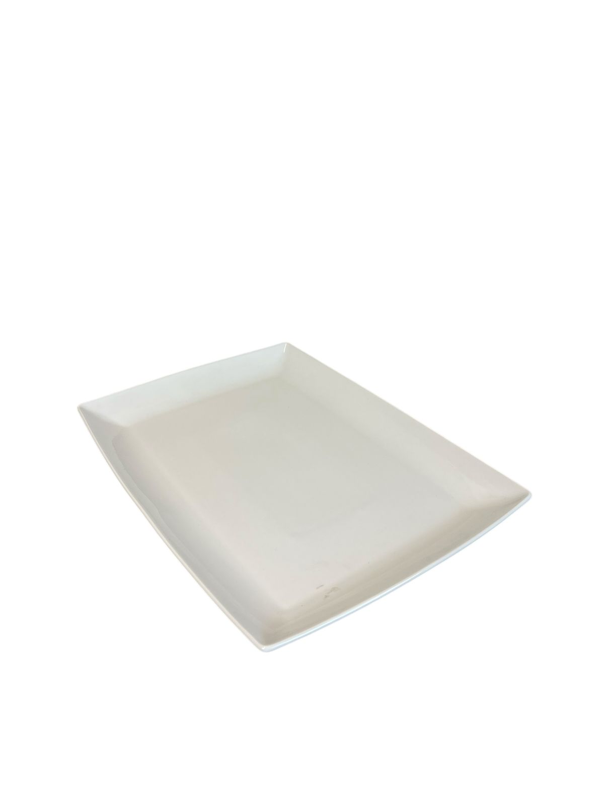 Porcelain Rectangular Serving Plate 42x30cm