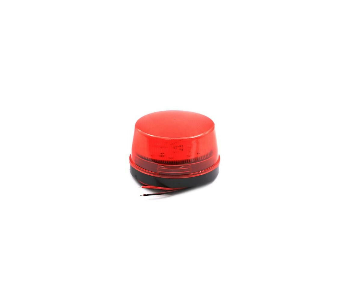 Flasher | 12V DC 120mA | Strobe | Red