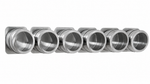 SET OF 6 MAGNETIC SPICE JAR RACK – 100ML