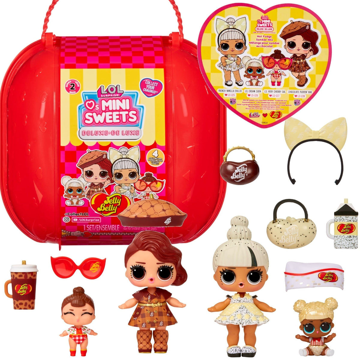 L.O.L. Surprise Jelly Belly Deluxe Pack