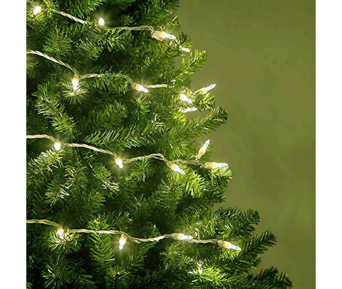 LED Fairy Light AC | 100x LED | Warm White | 10M