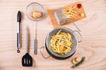 Silver Stainless Steel Fryer
