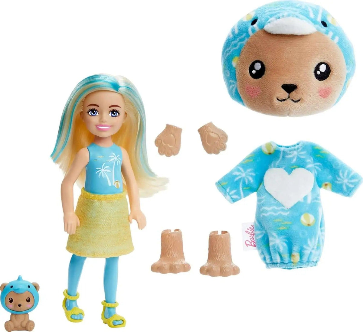 Barbie Cutie Reveal Chelsea Costume