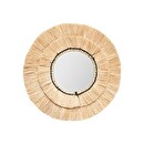 Raphia Mirror Alba X3 - Decorative Wall Mirrors