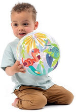 LUDI: Jungle Ball - Sensory Fabric Play Ball