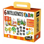 Headu 6 Intelligences Farm Educational Game