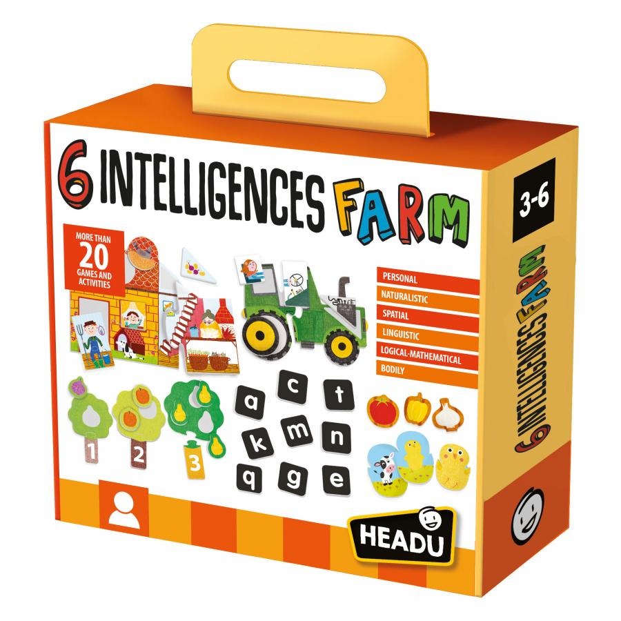 Headu 6 Intelligences Farm Educational Game